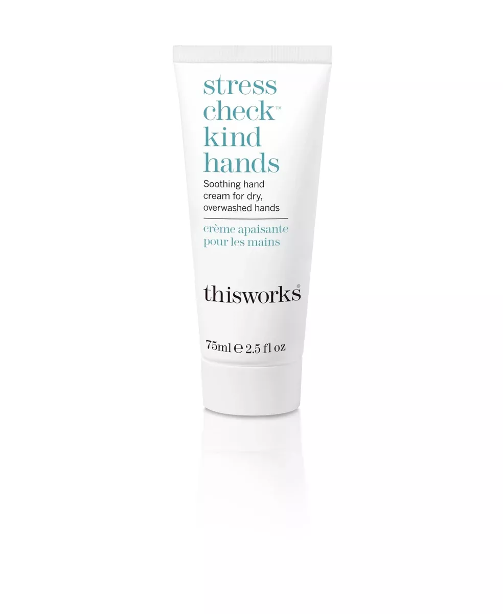 Stress Check Kind Hands