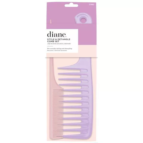 Style and Detangle Comb Set