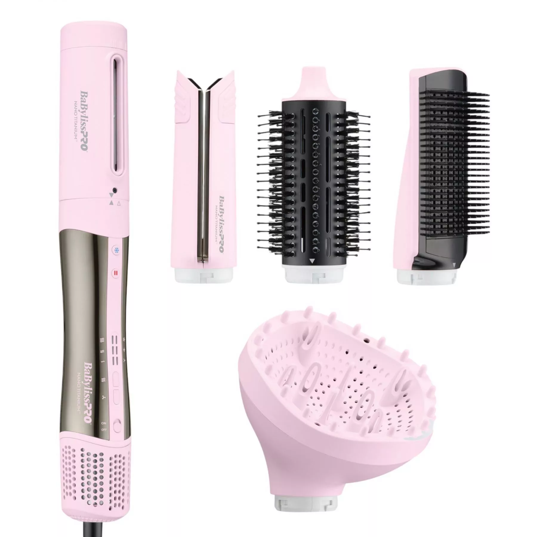 Style Switch - High-Speed Air Styler - Pink