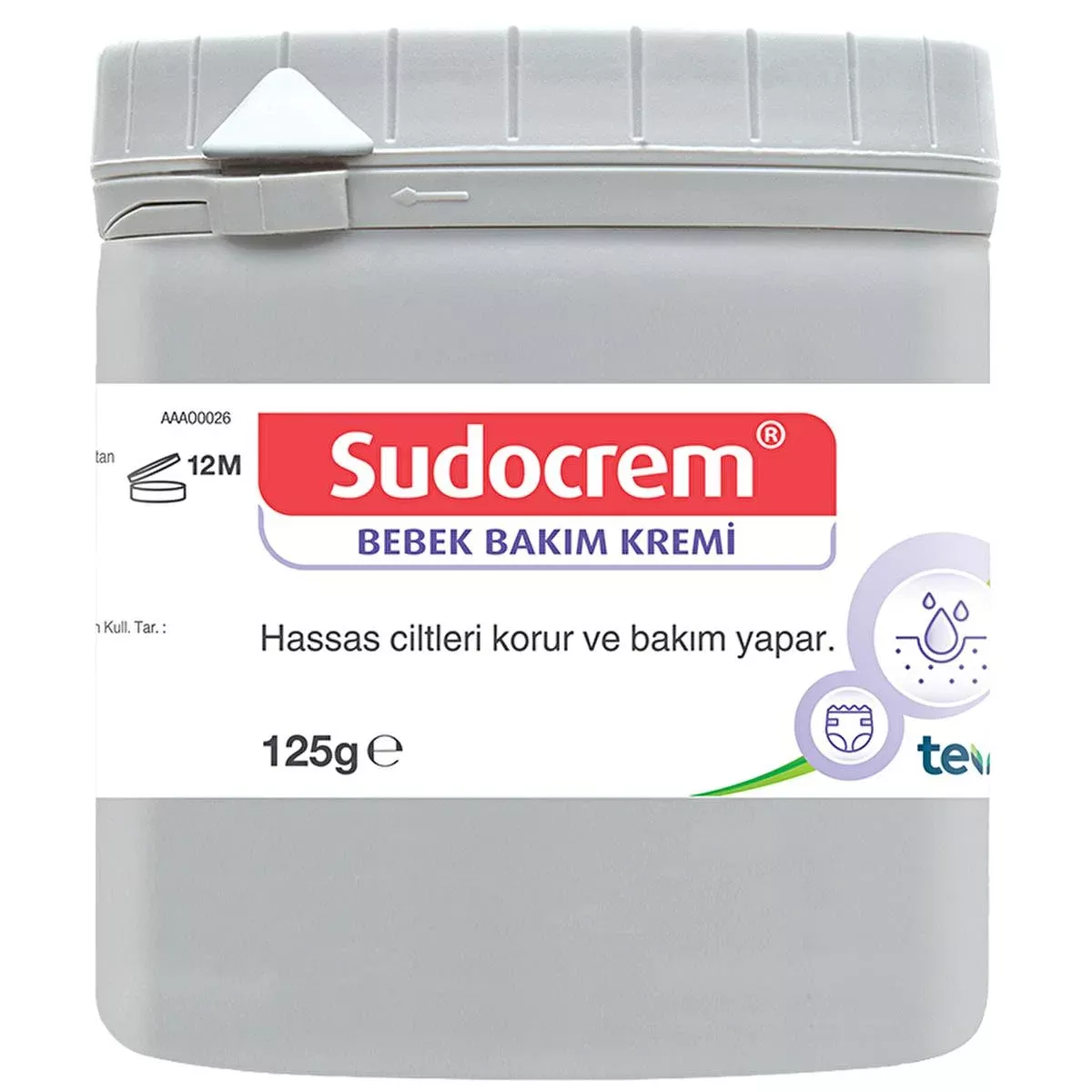 Sudocrem Baby Care Cream 125g - Gentle Skin Protection for Infants & Newborns