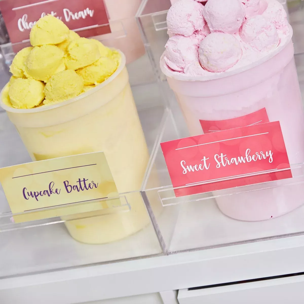 Sugar Scrub Signage