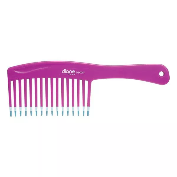 Tall teeth detangler / assorted colors