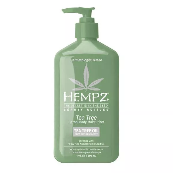 Tea Tree - Body Moisturizer 17oz
