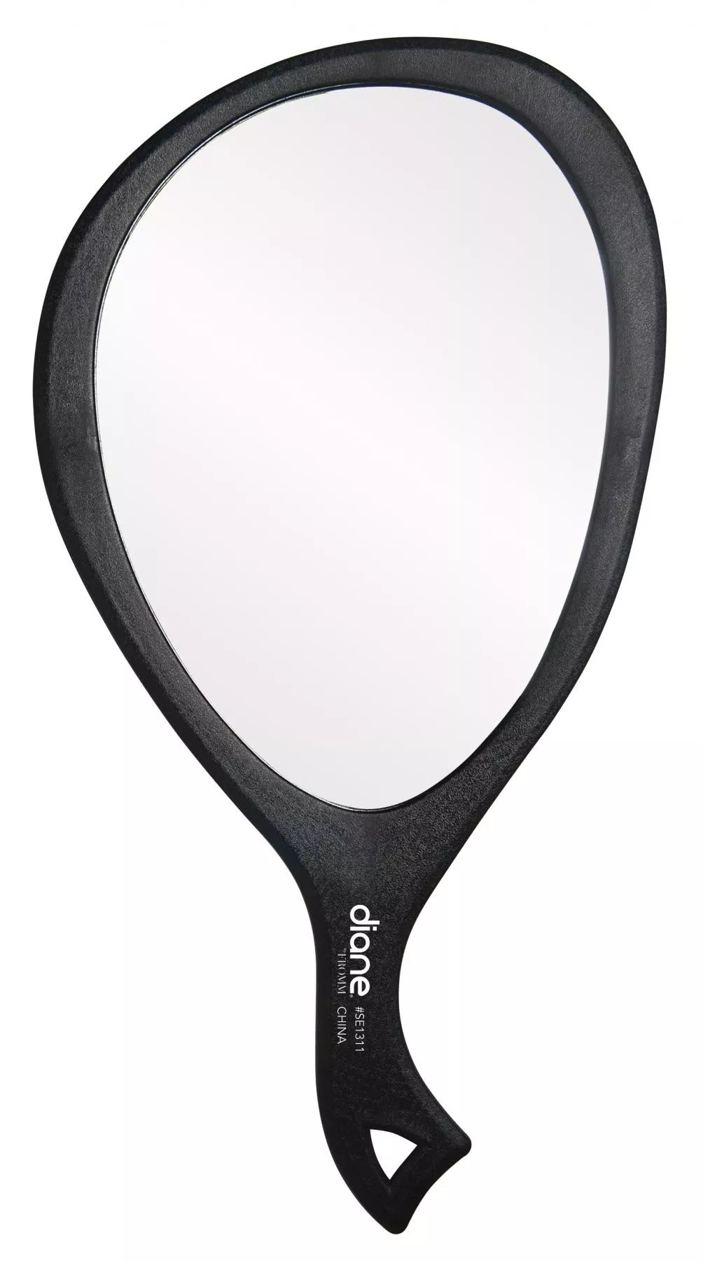 Teardrop mirror