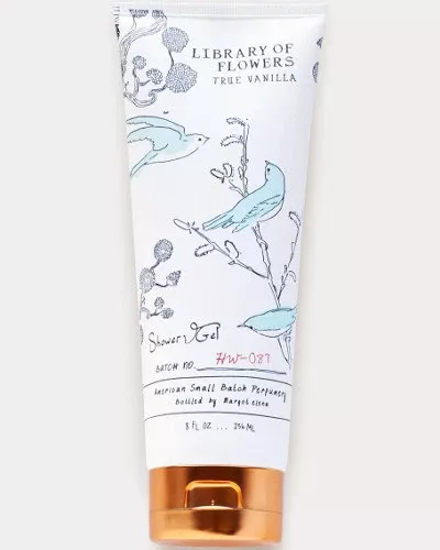 True Vanilla Shower Gel 8 oz