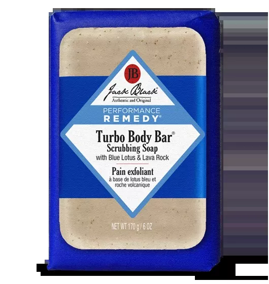 Turbo Body Bar Scrubbing Soap
