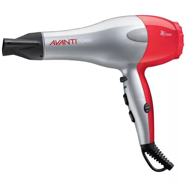 Turbo ionic, tourmaline & ceramic hair dryer