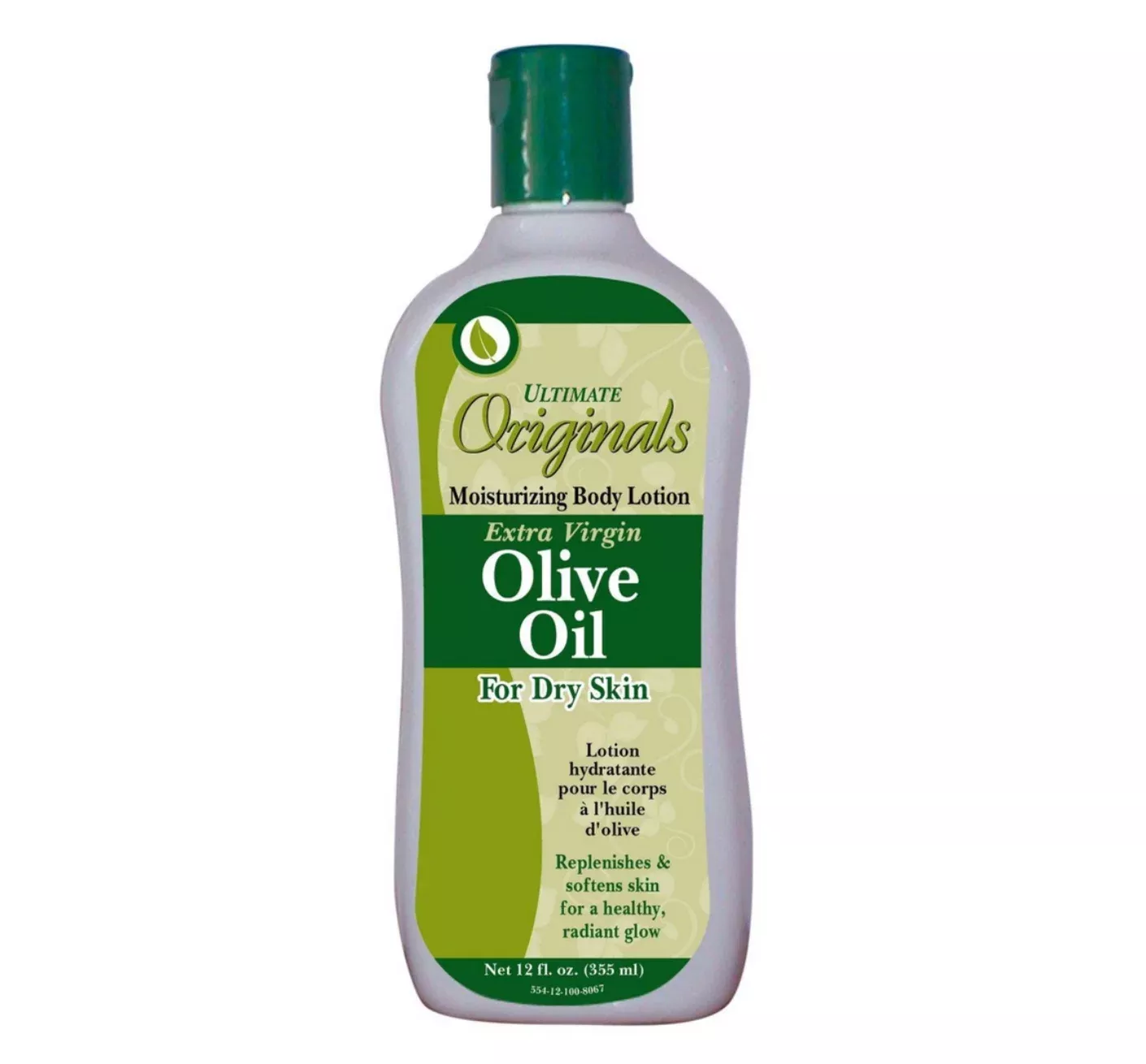 Ultimate Organics Moisturising Body Lotion, Extra-Virgin Olive Oil - 12 Oz