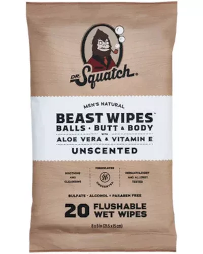 Unscented Wipes