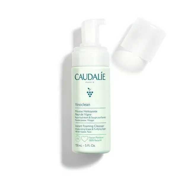 Vinoclean Gentle Foaming Cleanser