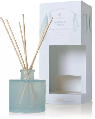 Washed Linen Petite Reed Disffuser 4 oz