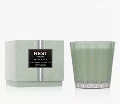 Wild Mint & Eucalyptus 3 Wick Candle