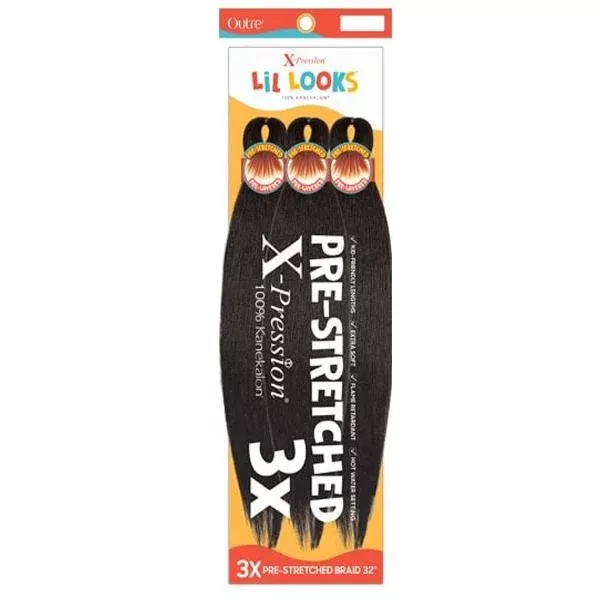 X-Pression Outre Lil Looks 32"