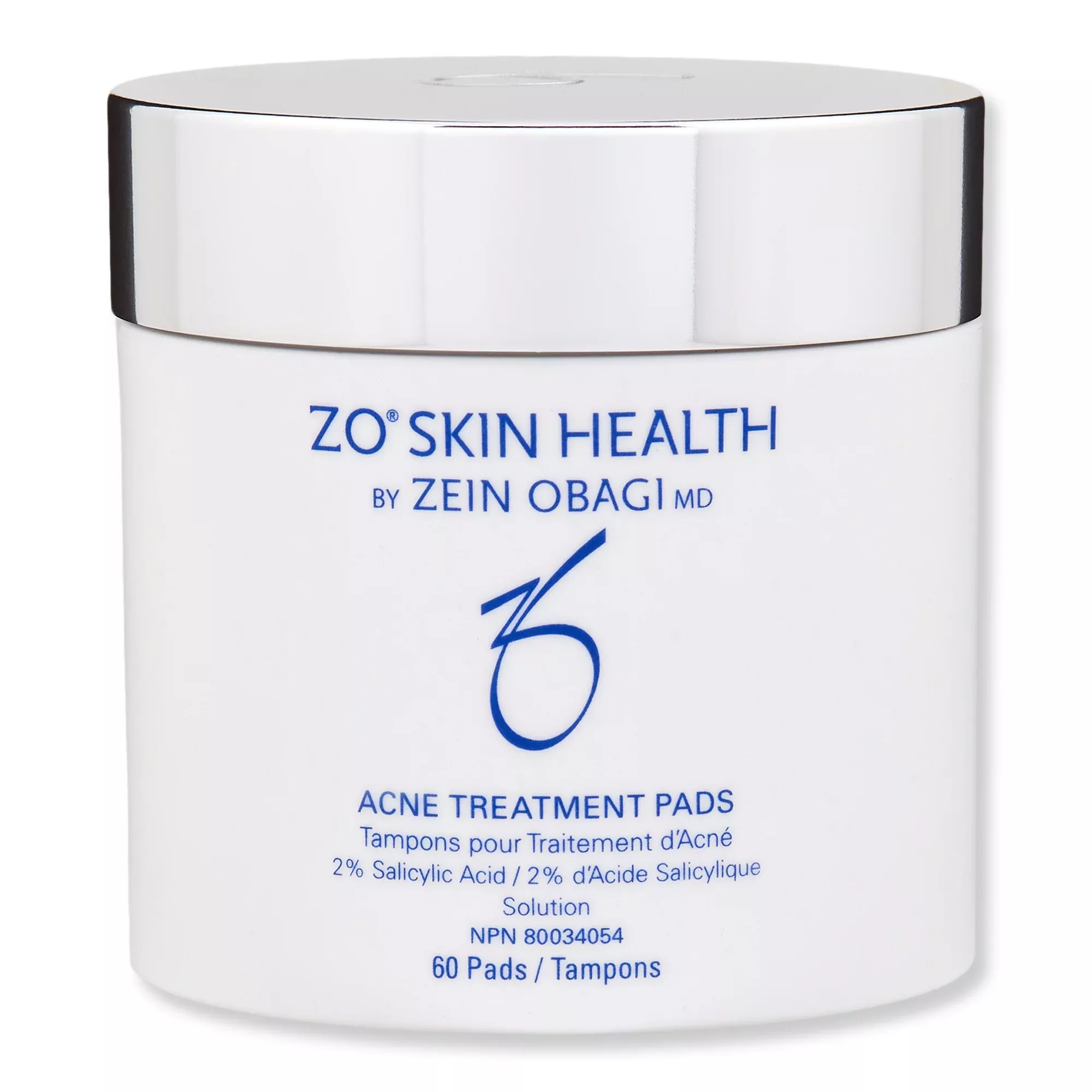ZO Skin Health Acne Treatment Pads