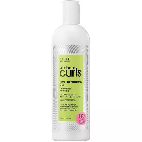 Zotos Professional All About Curls High Definition Gel 15 oz