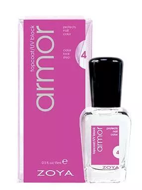 ZOYA ARMOR TOP COAT .5 OZ 43419