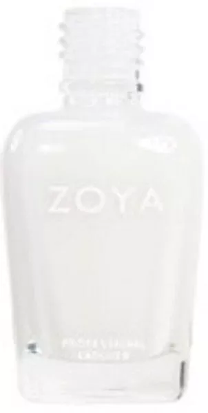 ZOYA NAIL POLISH #114 SNOW WHITE-CLASSIC COLLECTION